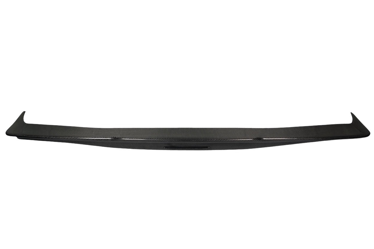 Chevrolet Corvette C6 Carbon Fiber Flow Wave Rear Wing Spoiler Carbon Creations