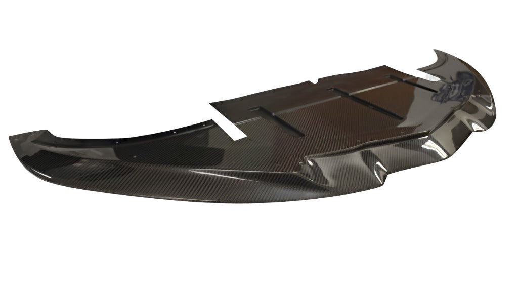 Chevrolet Corvette C7 Carbon Fiber Apex Front Splitter Carbon Creations