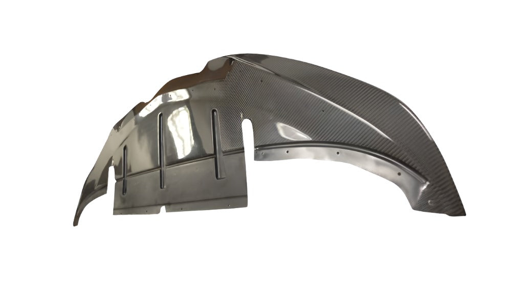 Chevrolet Corvette C7 Carbon Fiber Apex Front Splitter Carbon Creations