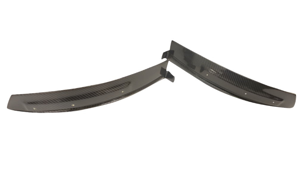 Chevrolet Corvette C7 Carbon Fiber Apex Front Splitter Carbon Creations