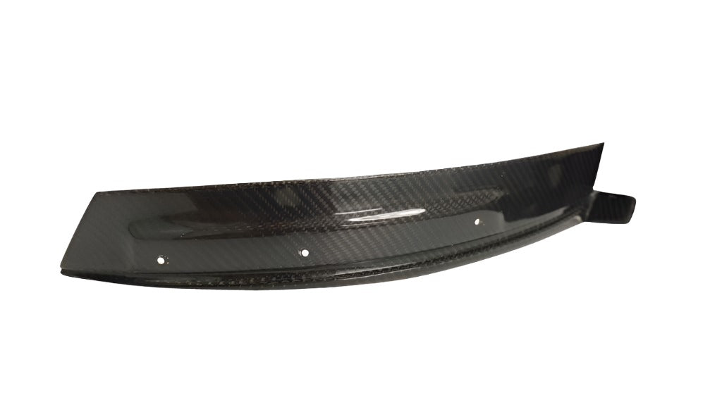 Chevrolet Corvette C7 Carbon Fiber Apex Front Splitter Carbon Creations