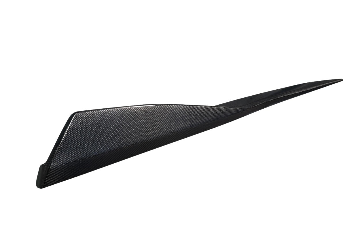 Chevrolet Corvette C8 Carbon Fiber GMX Side Skirt Rocker Panels Carbon Creations
