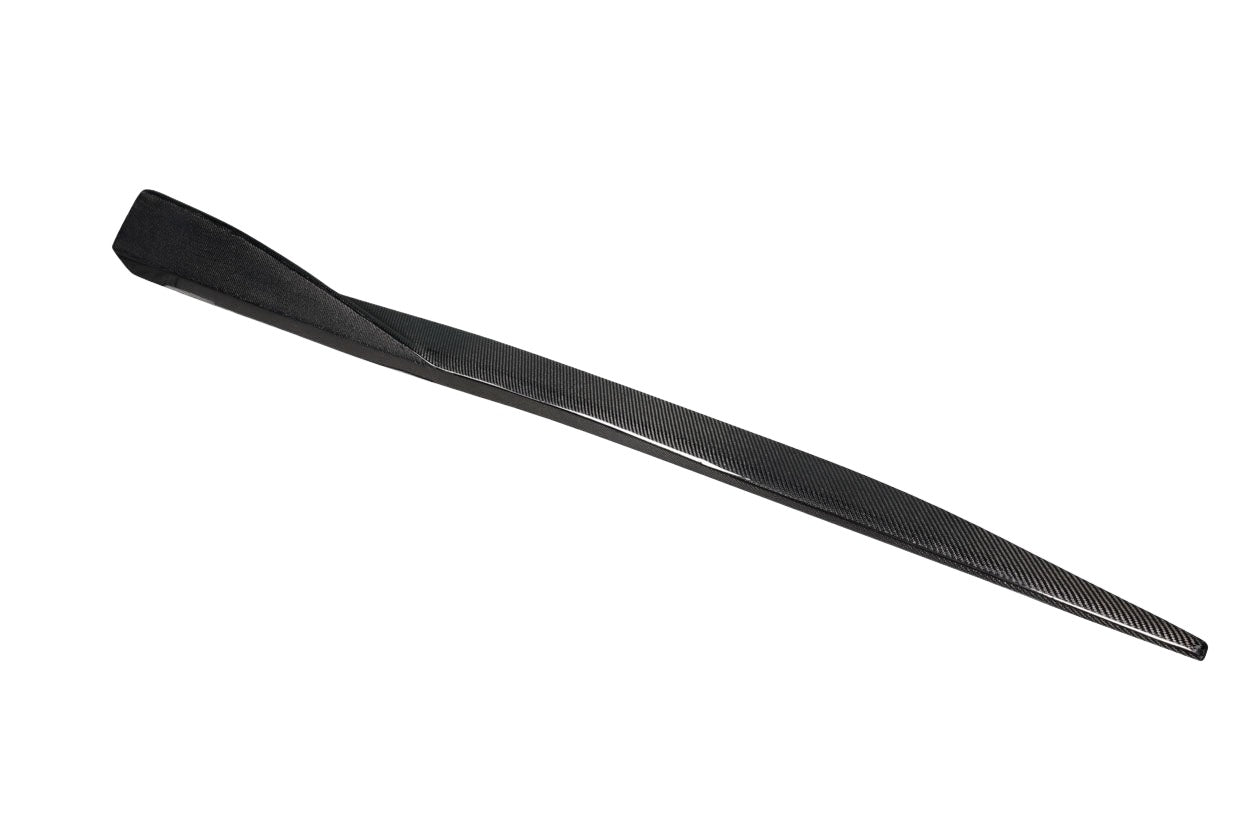 Chevrolet Corvette C8 Carbon Fiber GMX Side Skirt Rocker Panels Carbon Creations