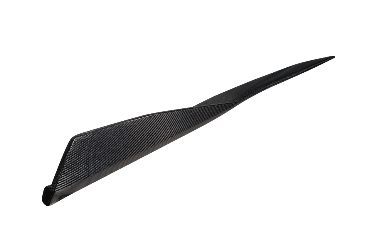 Chevrolet Corvette C8 Carbon Fiber GMX Side Skirt Rocker Panels Carbon Creations