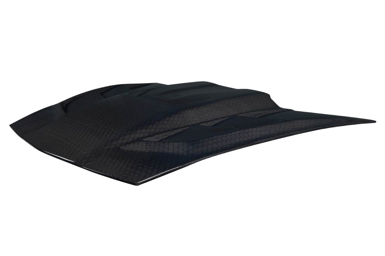 Chevrolet Corvette C6 Carbon Fiber Geo6ix Dritech ZR Edition 2 Hood Carbon Creations