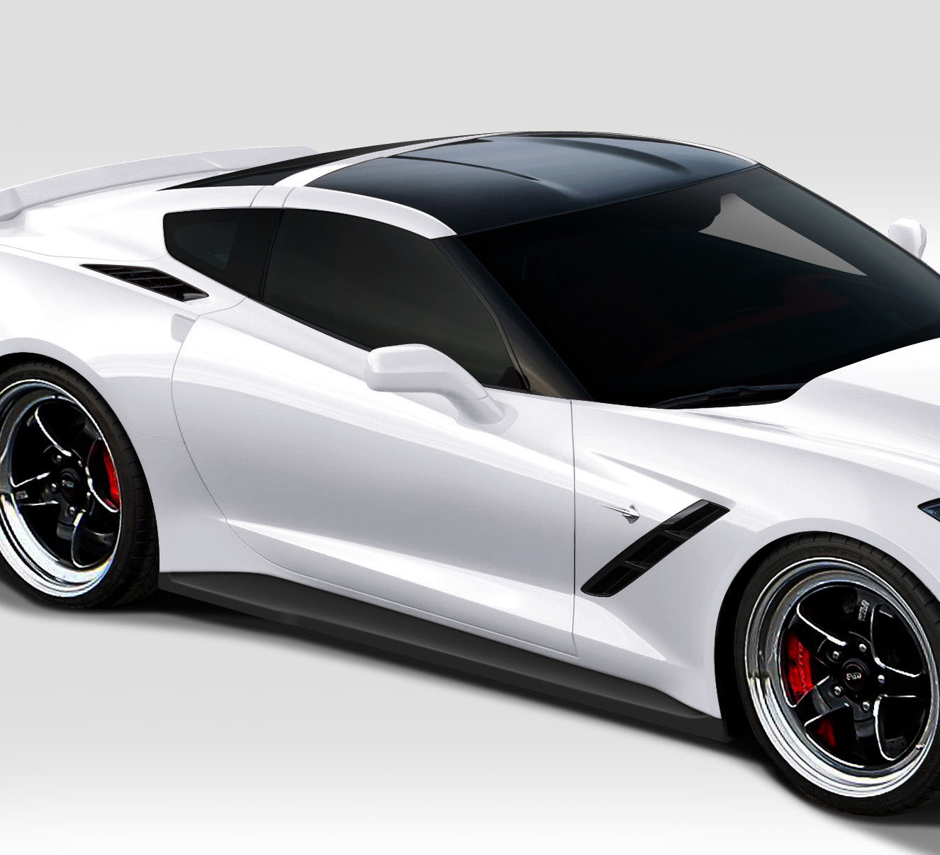 Chevrolet Corvette C7 Gran Veloce Wide Body Kit 4-Piece Duraflex