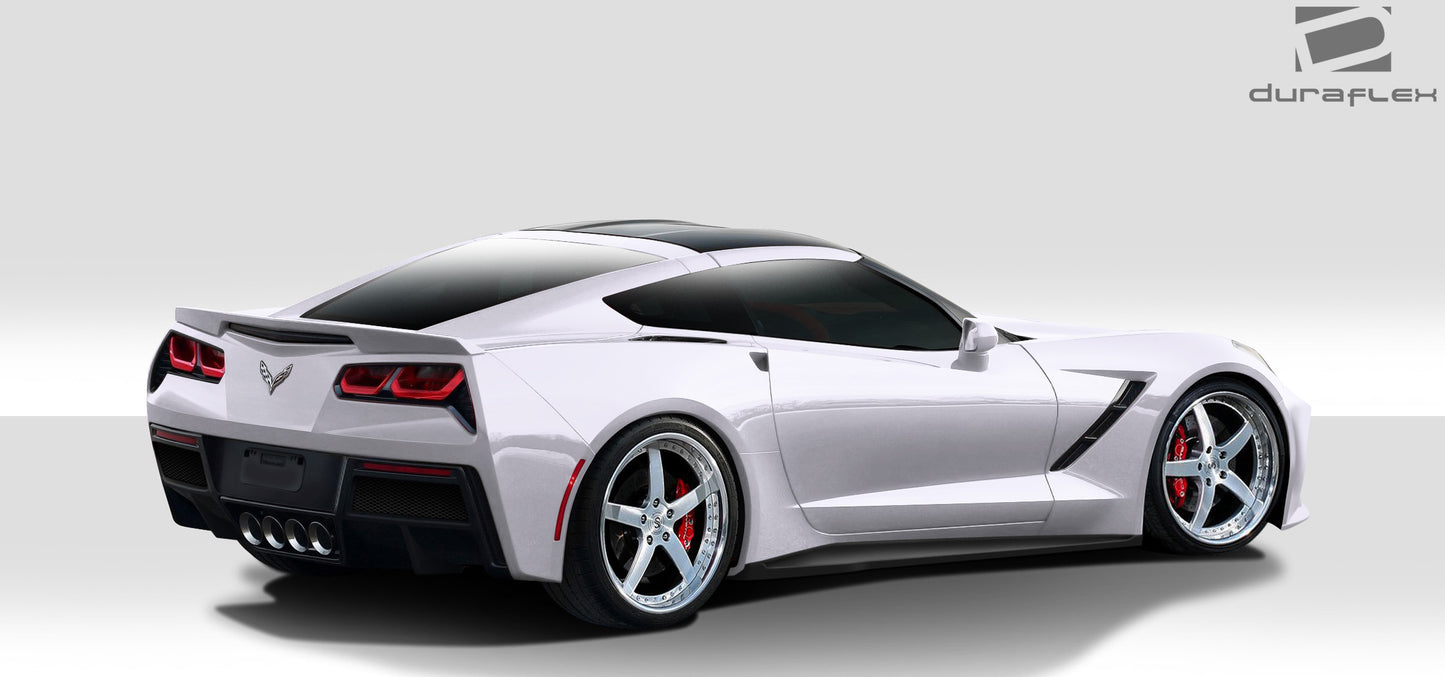 Chevrolet Corvette C7 Gran Veloce Wide Body Kit 4-Piece Duraflex
