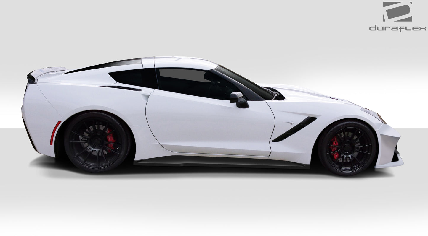 Chevrolet Corvette C7 Gran Veloce Wide Body Kit 4-Piece Duraflex