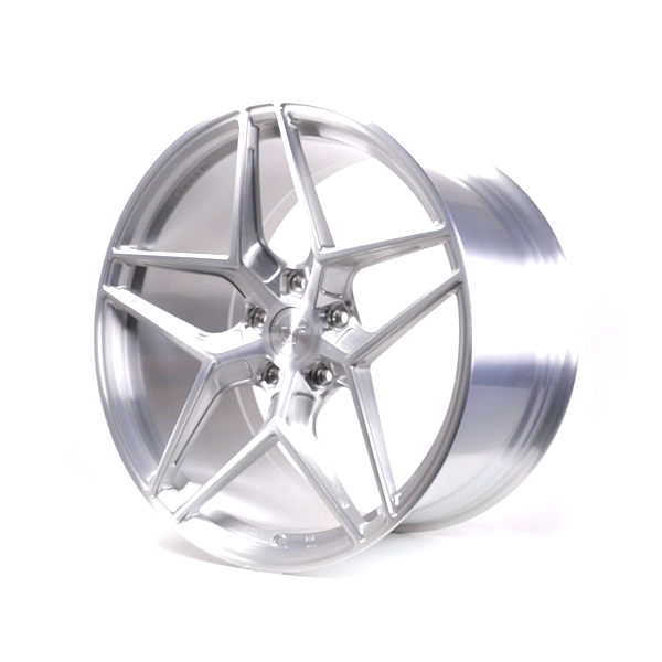 Porsche 992 Turbo / 992 Carrera D04 Wheel Package Brushed VR Forged