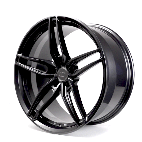 Nissan GT-R D10 Wheel Package Gunmetal VR Forged