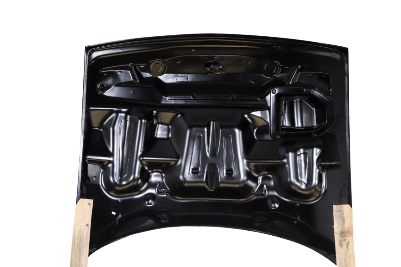 Dodge Challenger 2008-2023 Carbon Fiber Demon Look Hood Carbon Creations