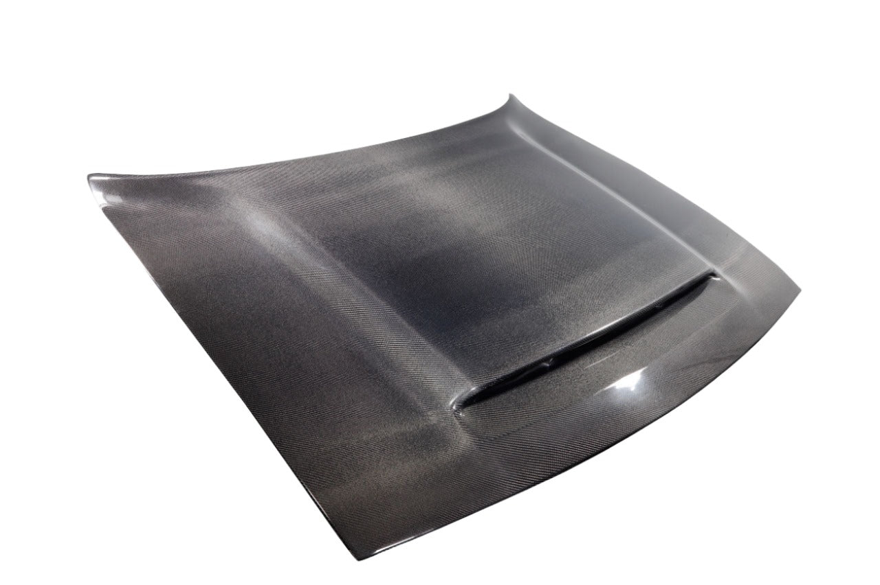 Dodge Challenger 2008-2023 Carbon Fiber Demon Look Hood Carbon Creations