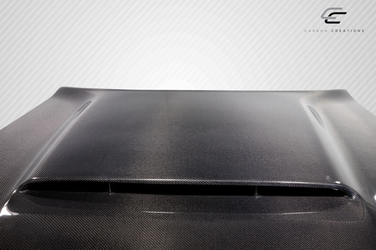 Dodge Challenger 2008-2023 Carbon Fiber Demon Look Hood Carbon Creations