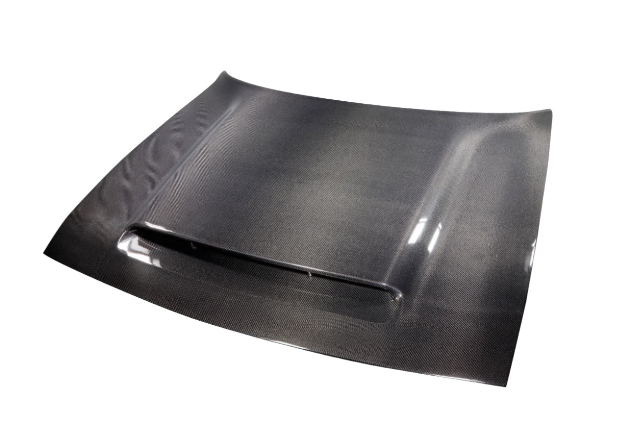 Dodge Challenger 2008-2023 Carbon Fiber Demon Look Hood Carbon Creations
