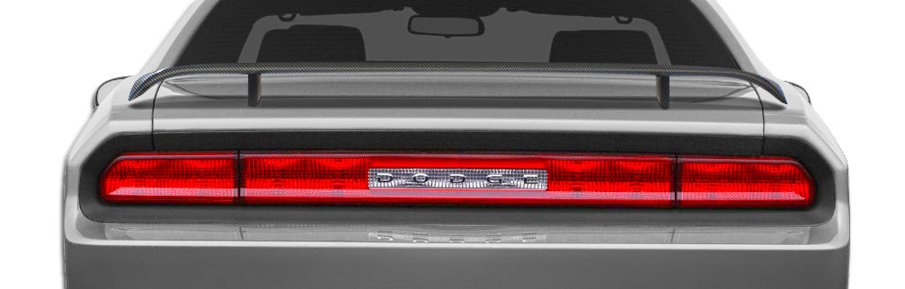 Dodge Challenger 2008-2023 Carbon Fiber G-Spec Wing Trunk Lid Spoiler Carbon Creations