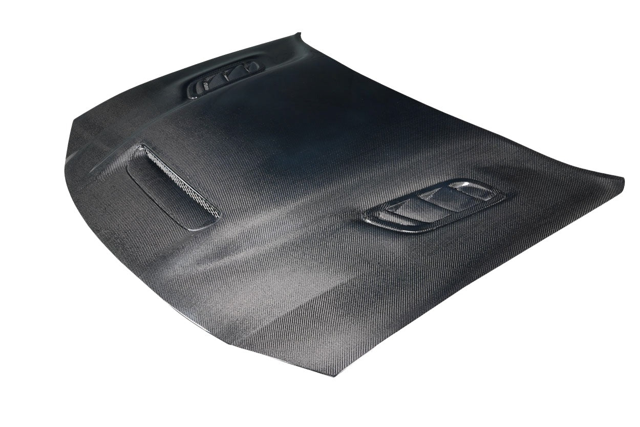 Dodge Charger 2006-2010 Carbon Fiber Hellcat Redeye Look hood Carbon Creations