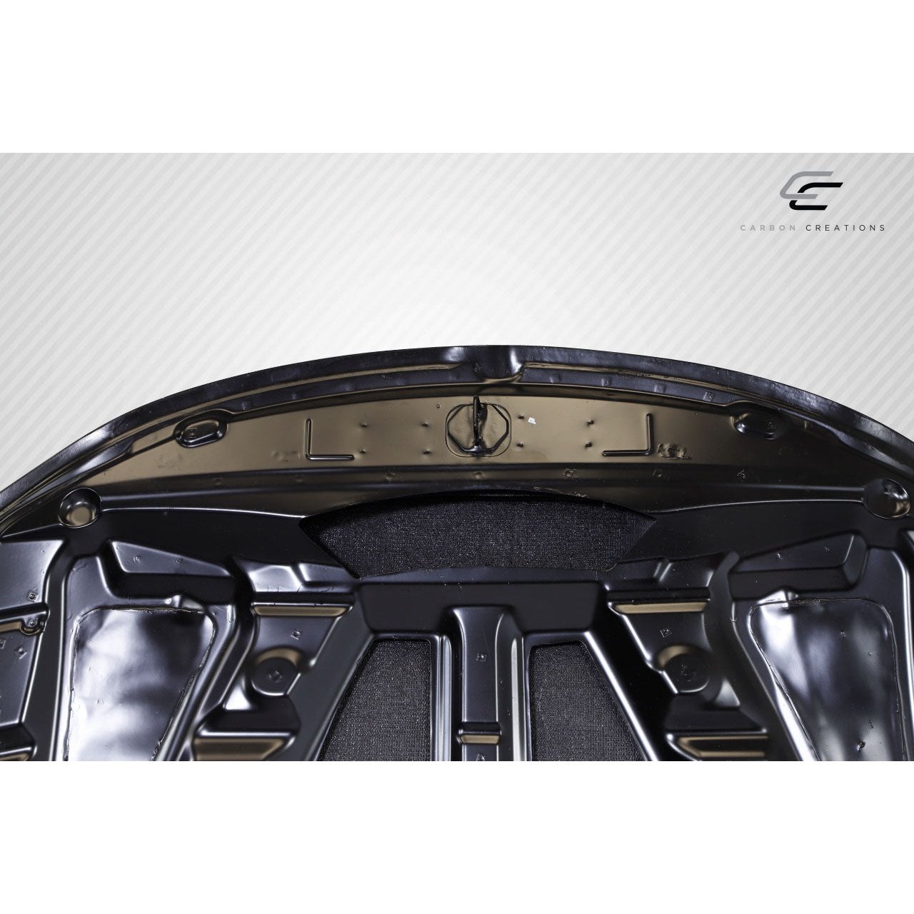 Dodge Charger 2015-2023 Carbon Fiber Demon Look Hood Carbon Creations