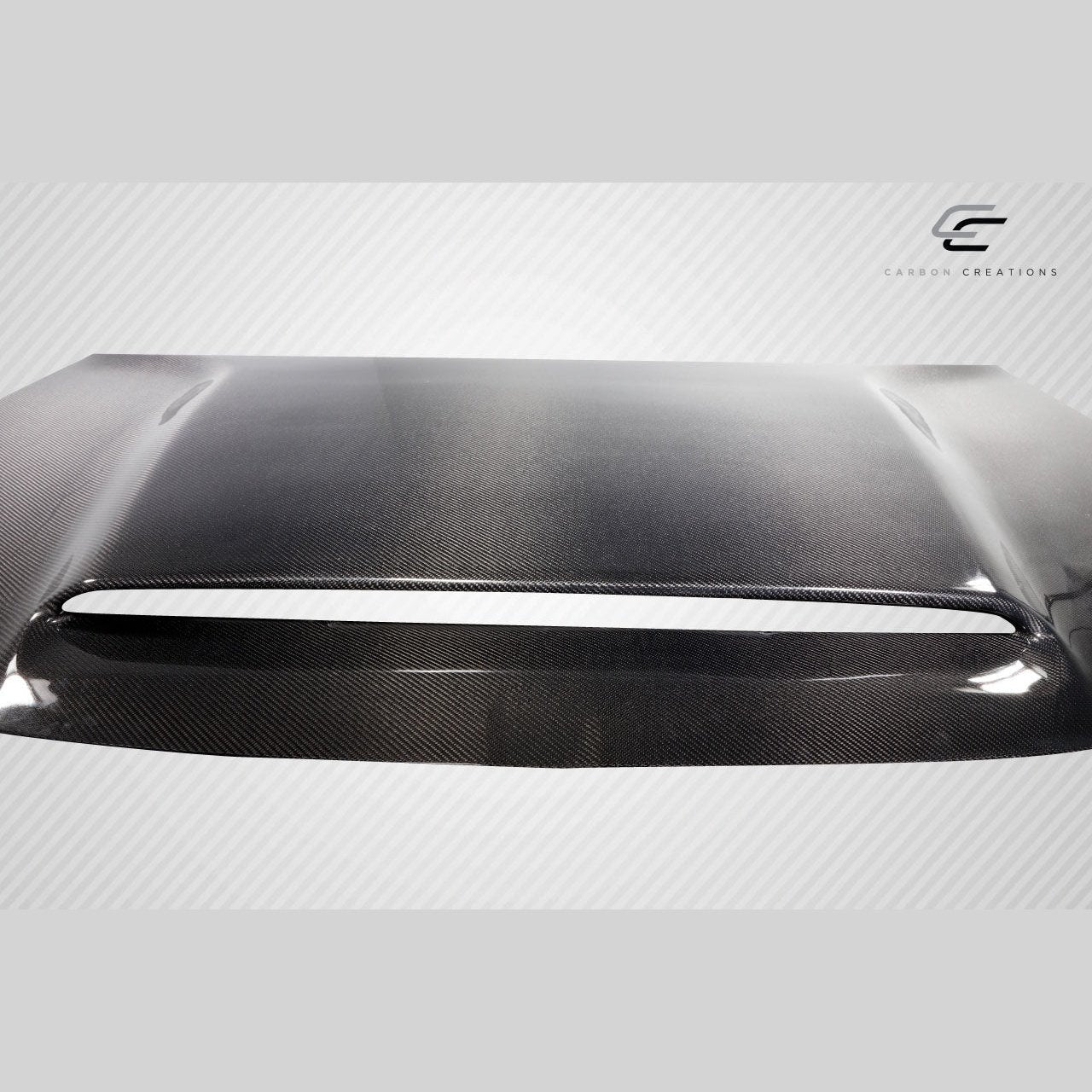 Dodge Charger 2015-2023 Carbon Fiber Demon Look Hood Carbon Creations