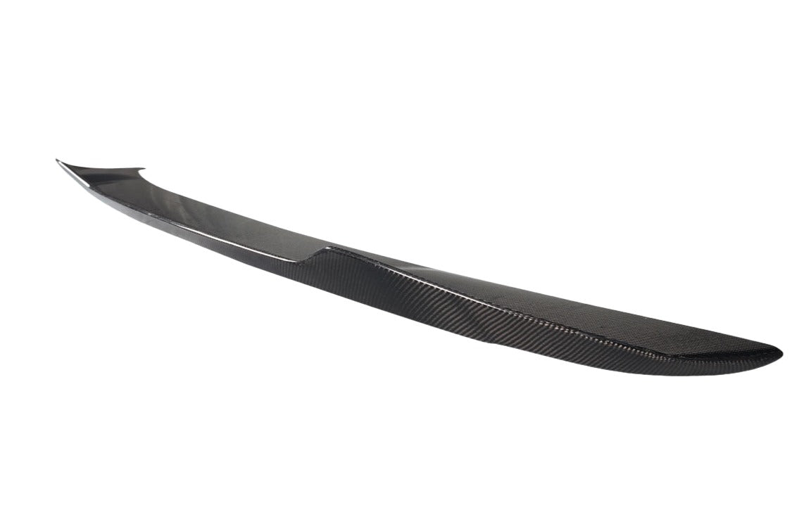 Dodge Charger 2015-2023 Carbon Fiber Ghost Rear Wing Spoiler Carbon Creations