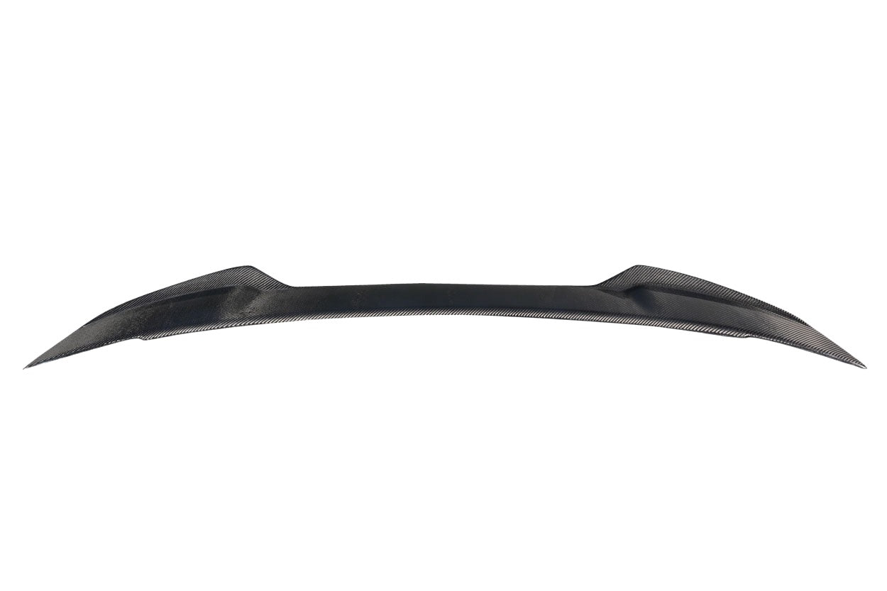 Dodge Charger 2015-2023 Carbon Fiber Ghost Rear Wing Spoiler Carbon Creations