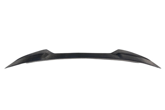Dodge Charger 2015-2023 Carbon Fiber Ghost Rear Wing Spoiler Carbon Creations