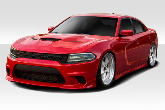 Dodge Charger 2015-2023 Hellcat Look Body Kit 4-Piece Duraflex