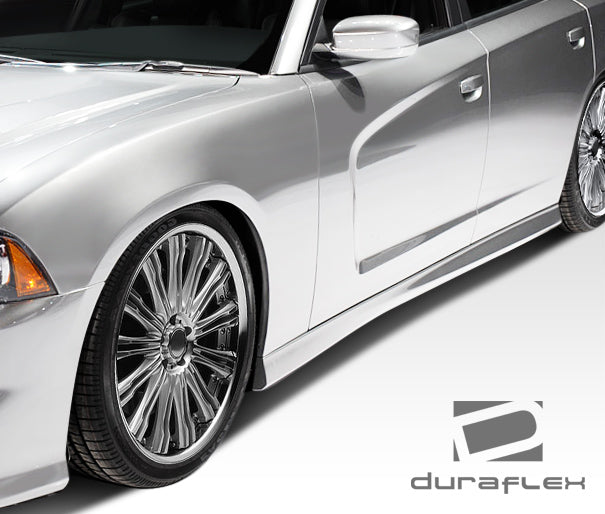 Dodge Charger 2015-2023 Hellcat Look Body Kit 4-Piece Duraflex