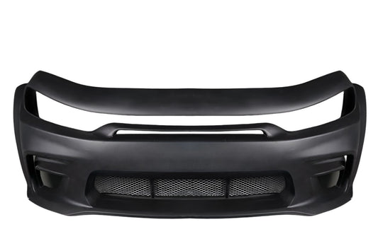 Dodge Charger 2015-2023 Hellcat Widebody Look Front Bumper Duraflex