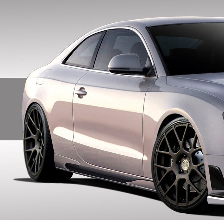 Audi A5 / S5 Eros Version 1 Side Skirt Rocker Panels Duraflex
