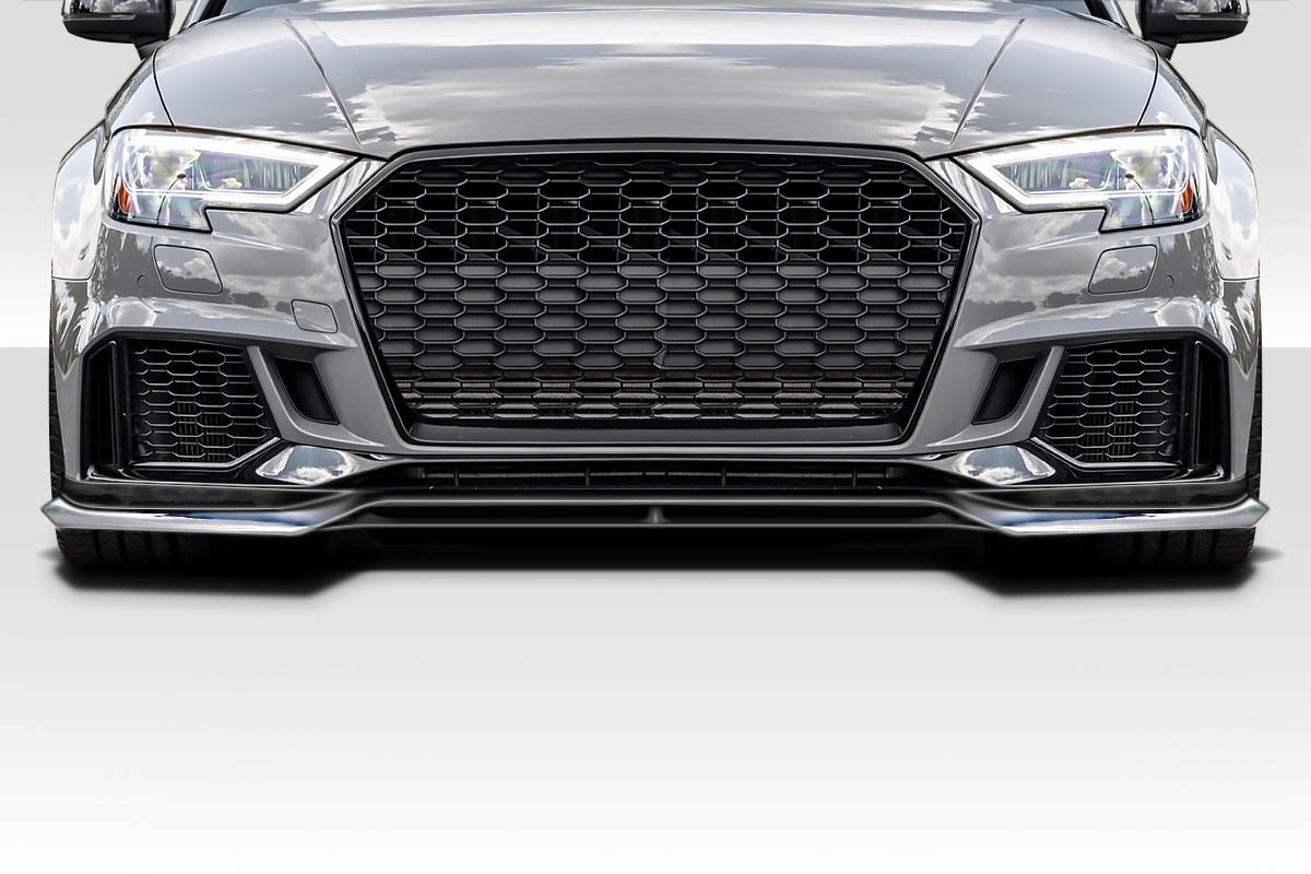 Audi RS 3 2017-2022 Apex Front Lip Spoiler Air Dam Duraflex