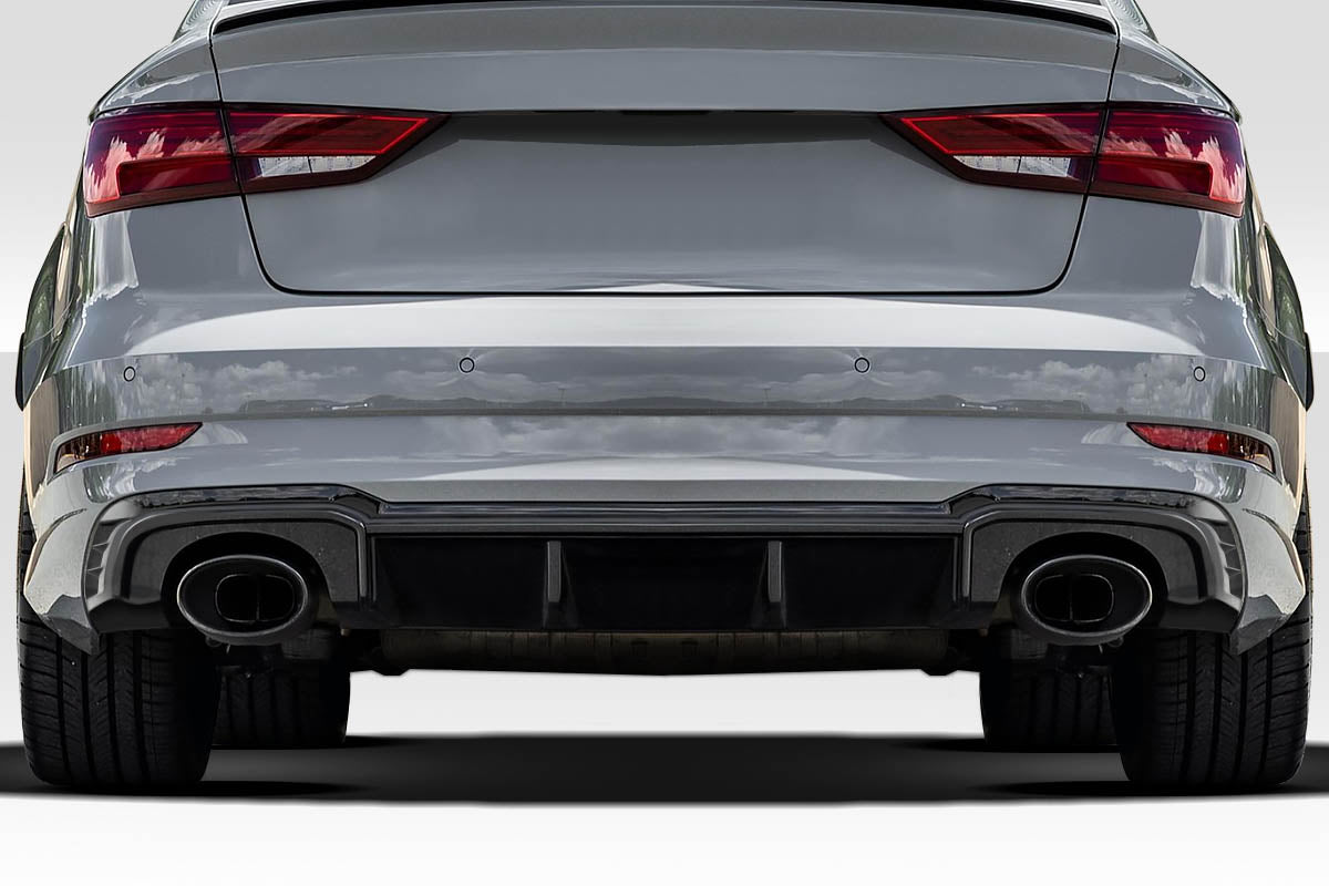 Audi RS 3 2018-2020 Macula Rear Diffuser Duraflex