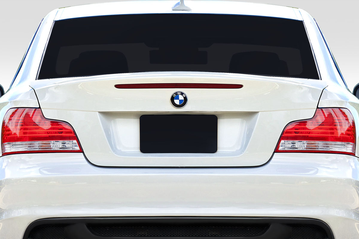 BMW 1 Series E82 OEM Look Trunk Duraflex