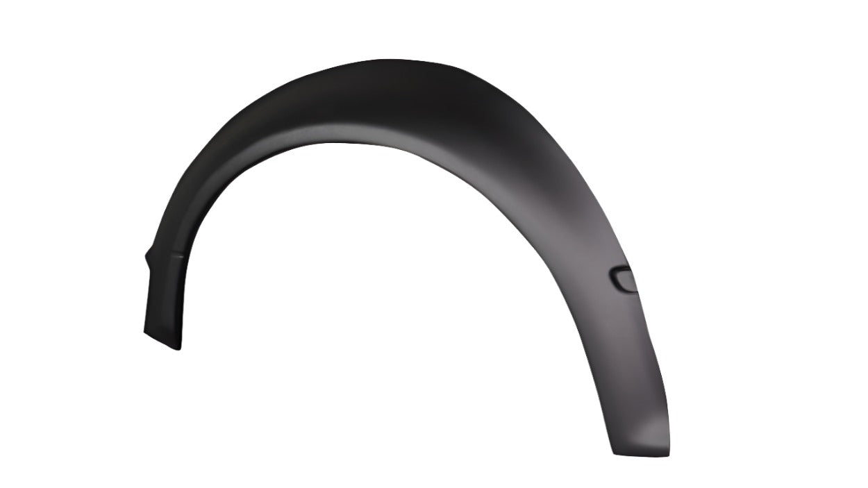 BMW 3 Series 2001-2006 M Look Front Fender Flares Duraflex