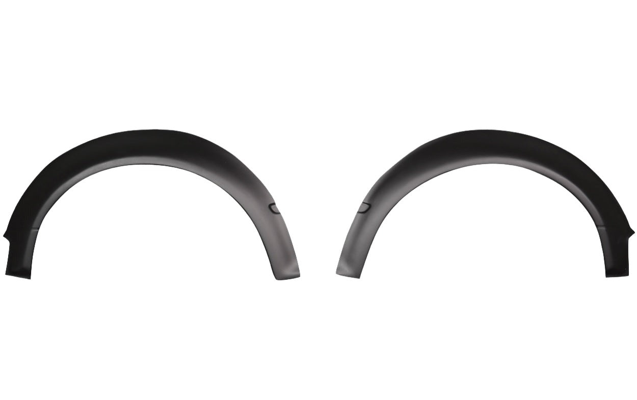 BMW 3 Series 2001-2006 M Look Front Fender Flares Duraflex