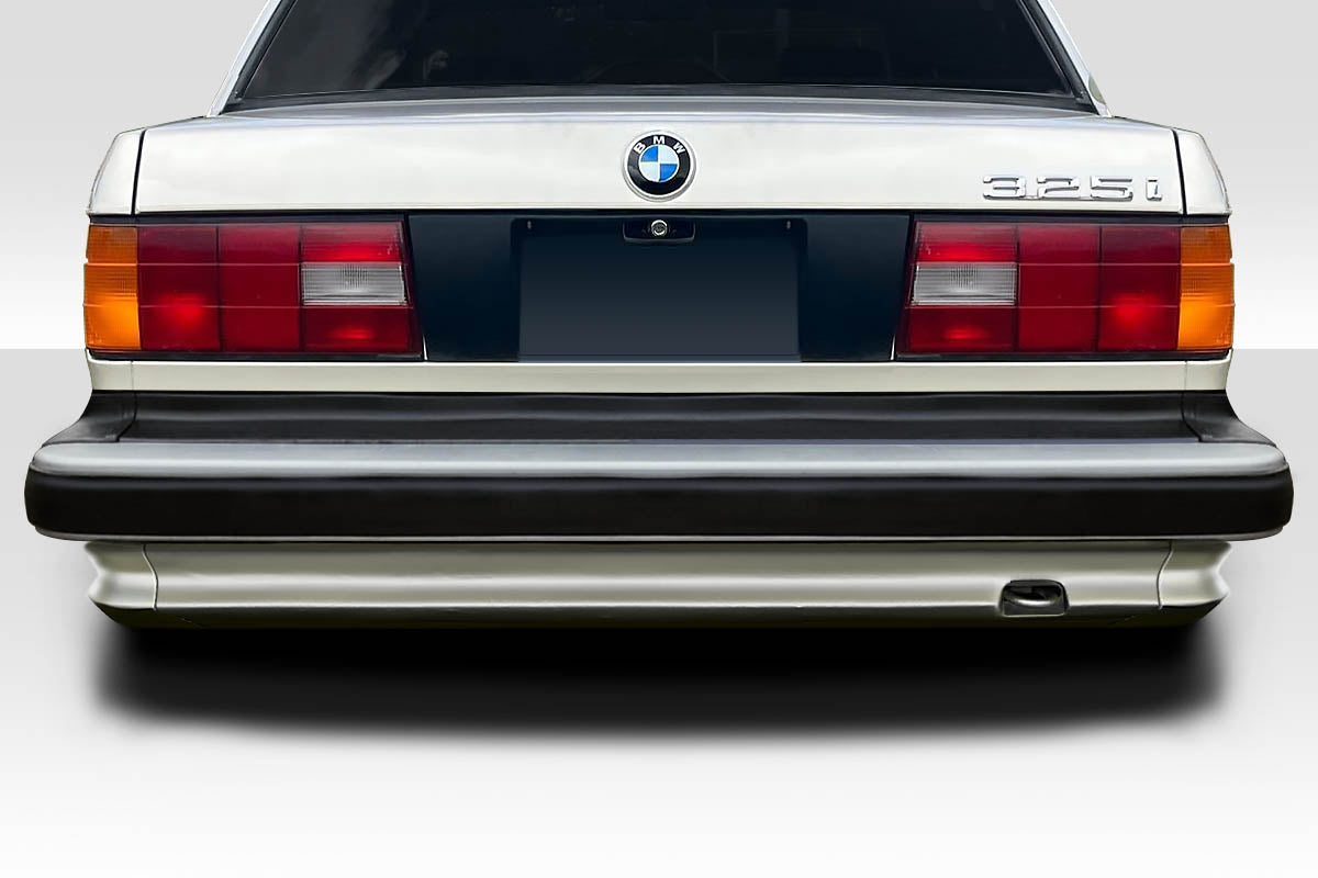 BMW 3 Series E30 1984-1991 Unplugged Rear Diffuser Duraflex