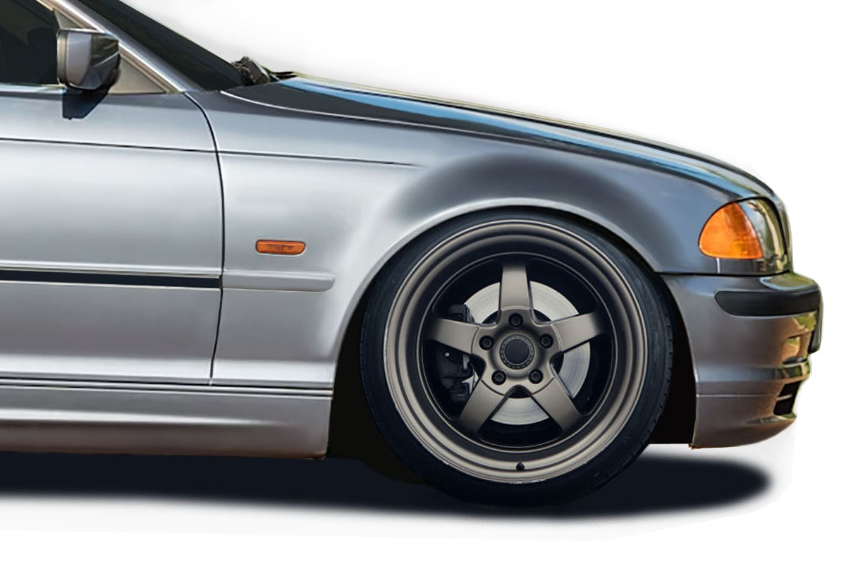 BMW 3 Series E46 Alpine Speed Front Fenders Duraflex