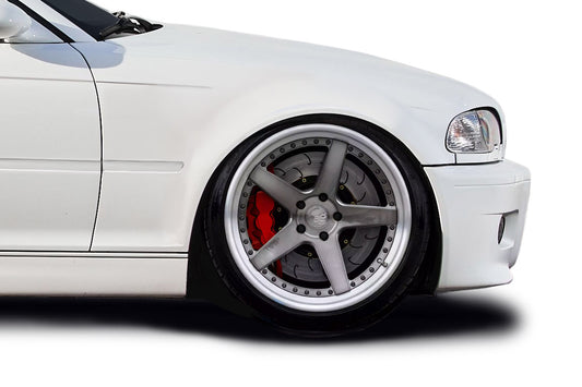 BMW 3 Series E46 Maxxen Front Fenders Duraflex