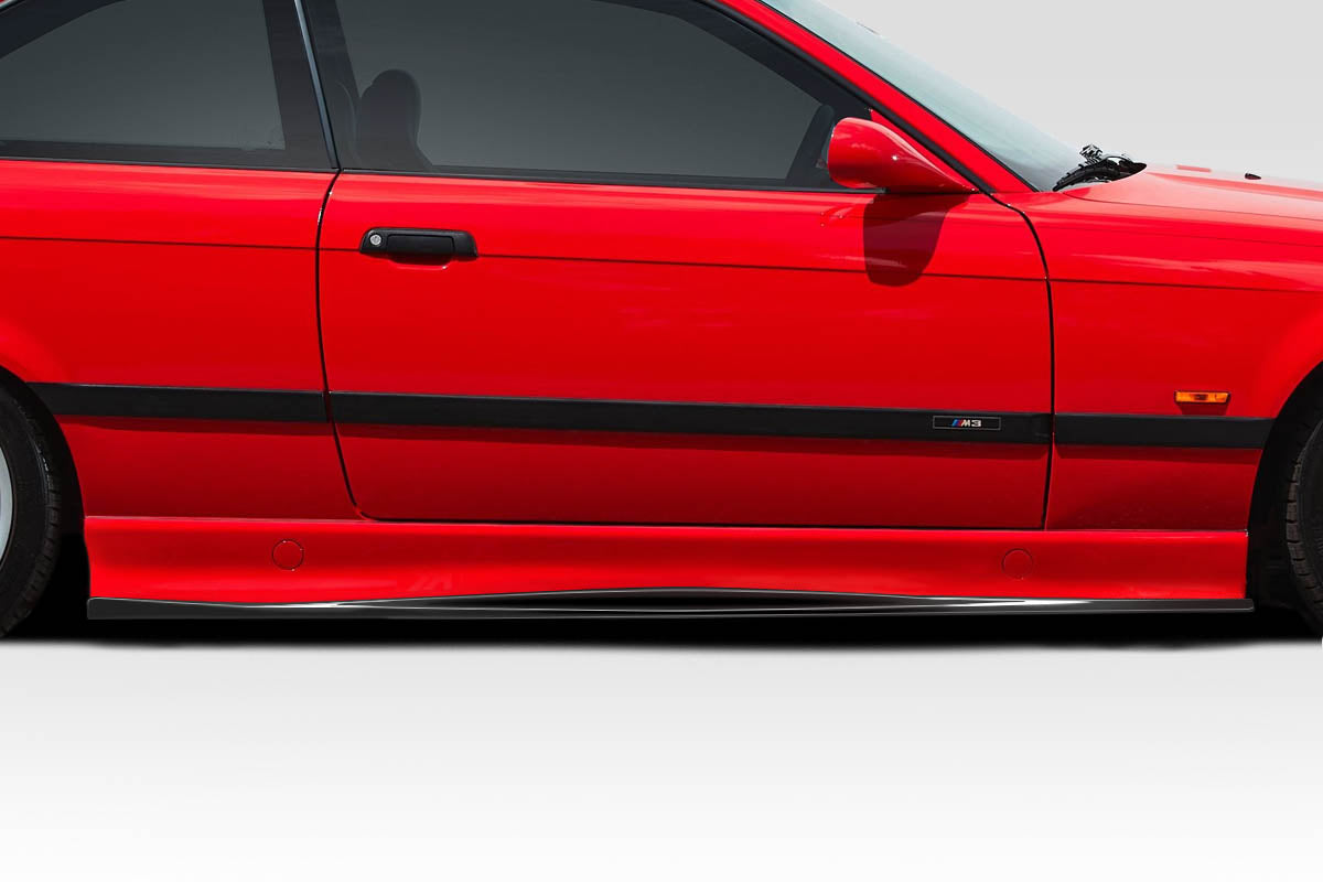 BMW M3 E36 Wallen Side Skirt Rocker Panel Splitters Duraflex
