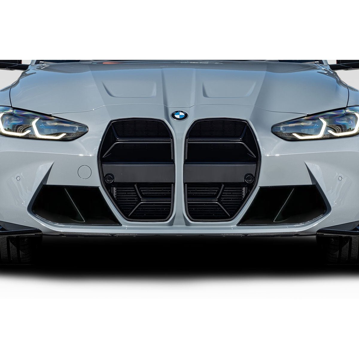 BMW M3 G80 / M4 G82 Minka Front Bumper Air Vent Ducts Duraflex