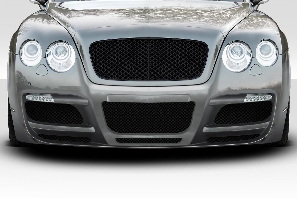 Bentley Continental GT 2003-2010 Agent Front Bumper Cover Duraflex