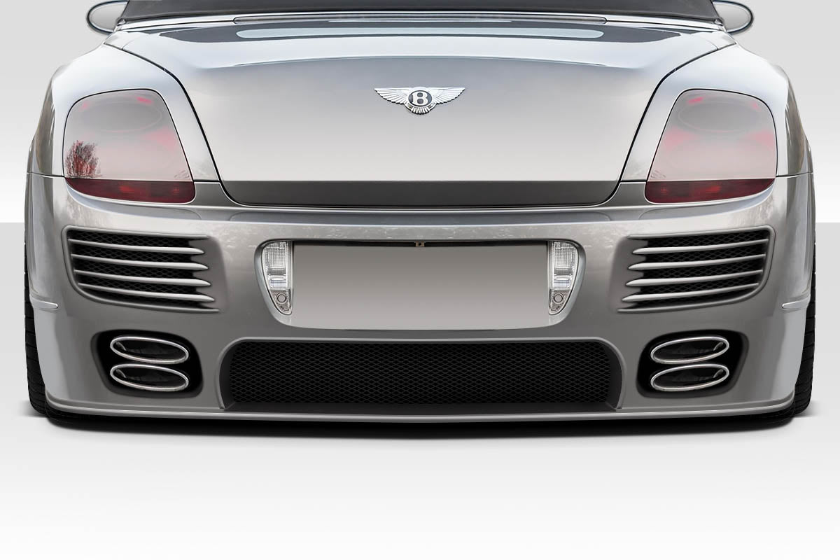 Bentley Continental GT 2003-2010 Agent Rear Bumper Cover Duraflex