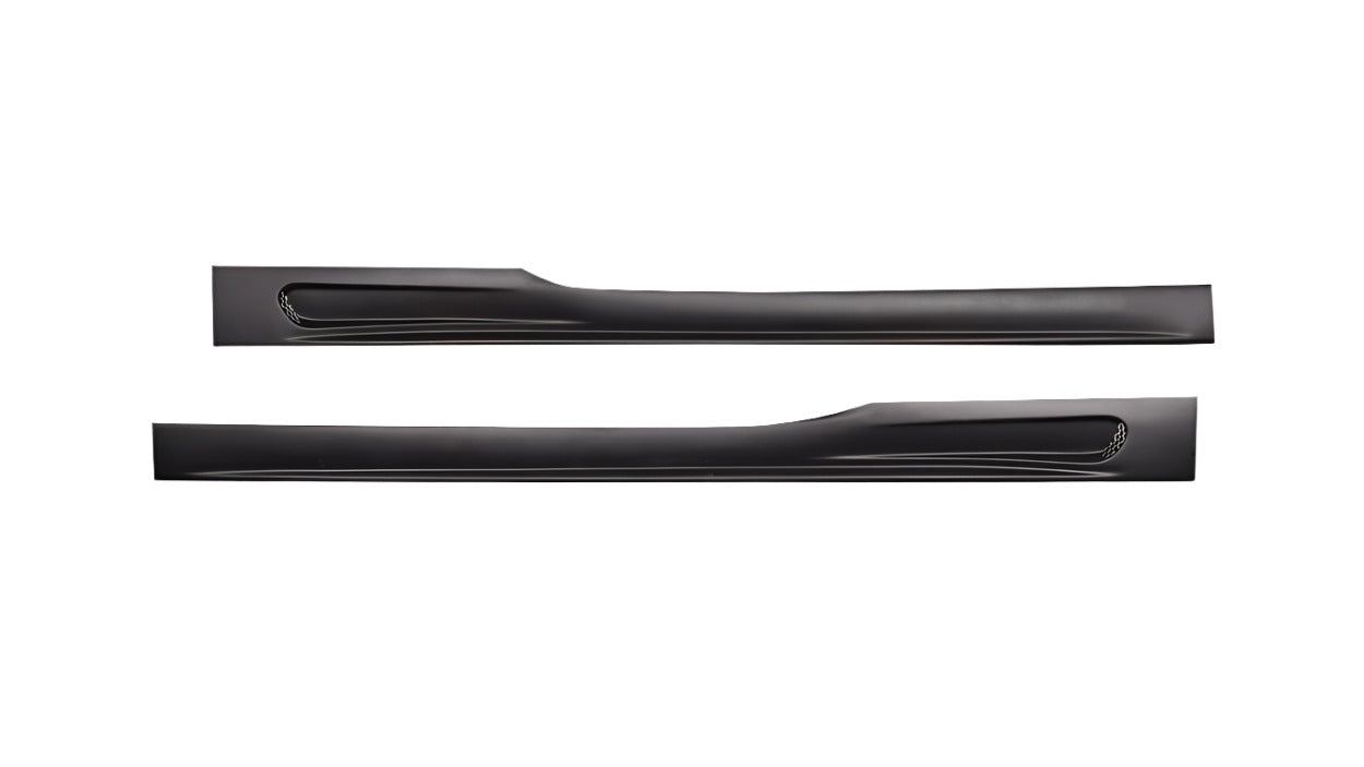 Bentley Continental GT 2003-2010 Agent Side Skirt Rocker Panels Duraflex