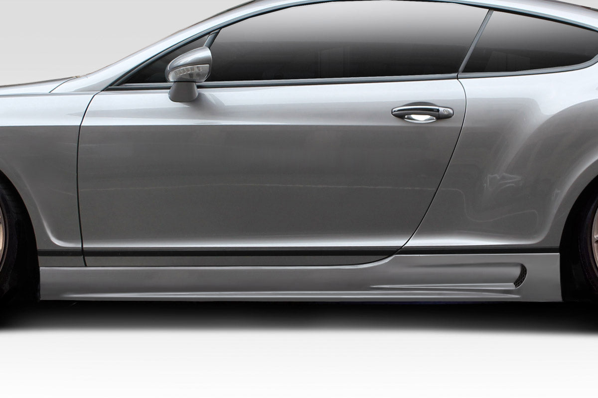 Bentley Continental GT 2003-2010 Agent Side Skirt Rocker Panels Duraflex