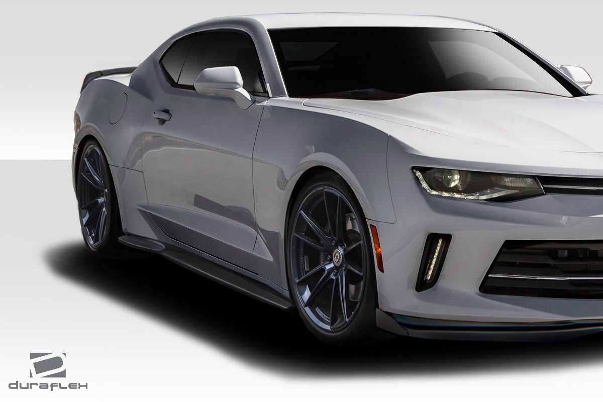 Chevrolet Camaro 2016-2023 Arsenal Side Skirts Duraflex