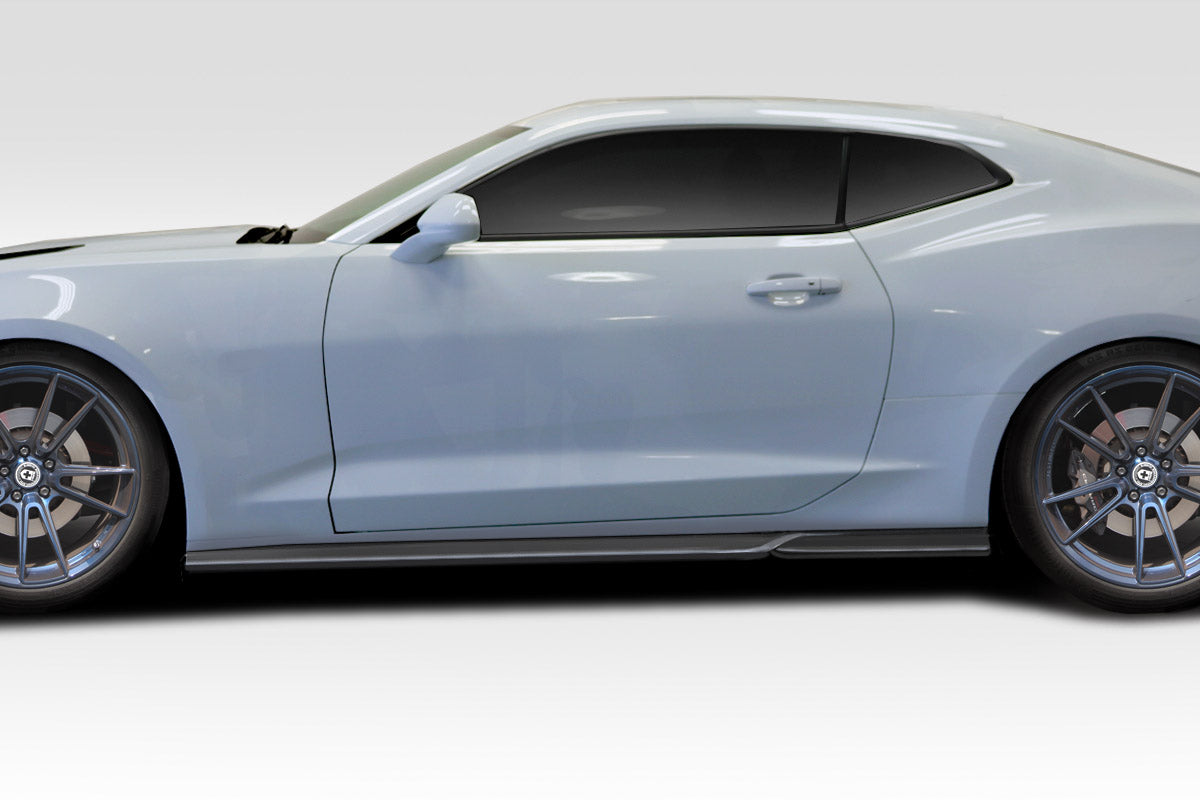 Chevrolet Camaro 2016-2023 Arsenal Side Skirts Duraflex
