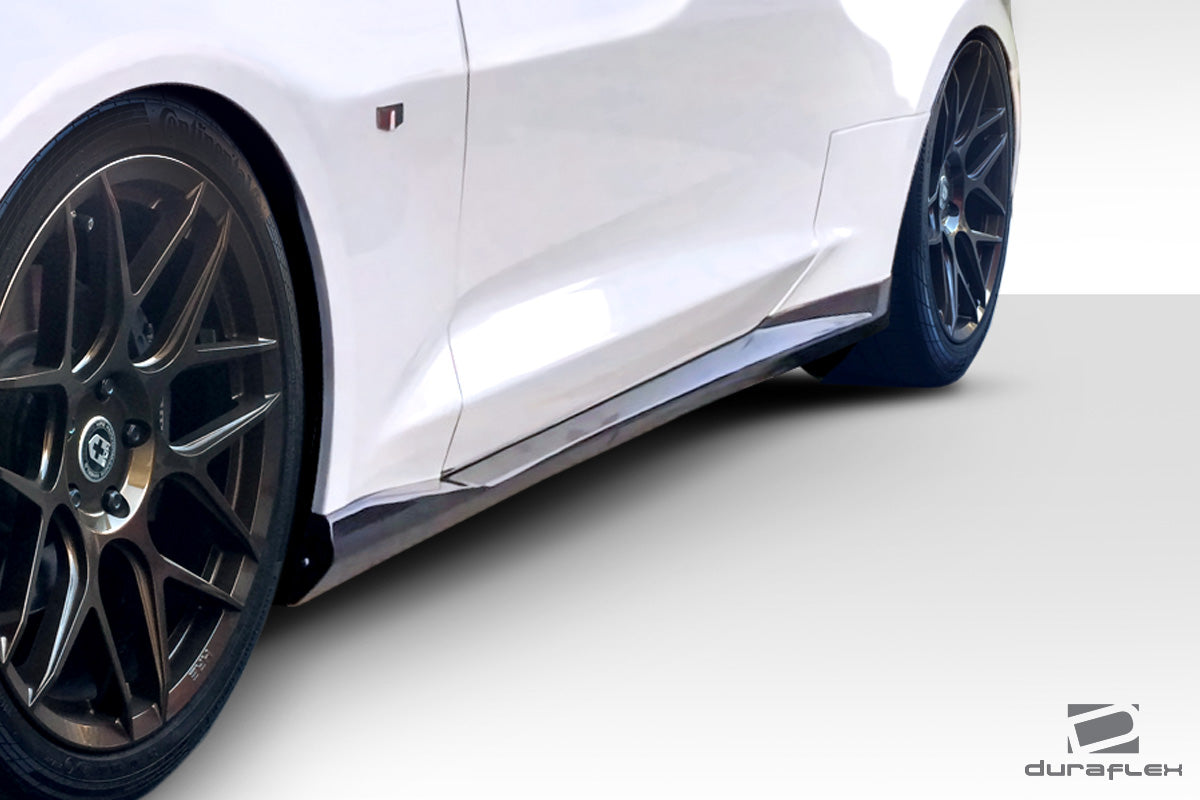 Chevrolet Camaro 2016-2023 GM-X Side Skirts Duraflex