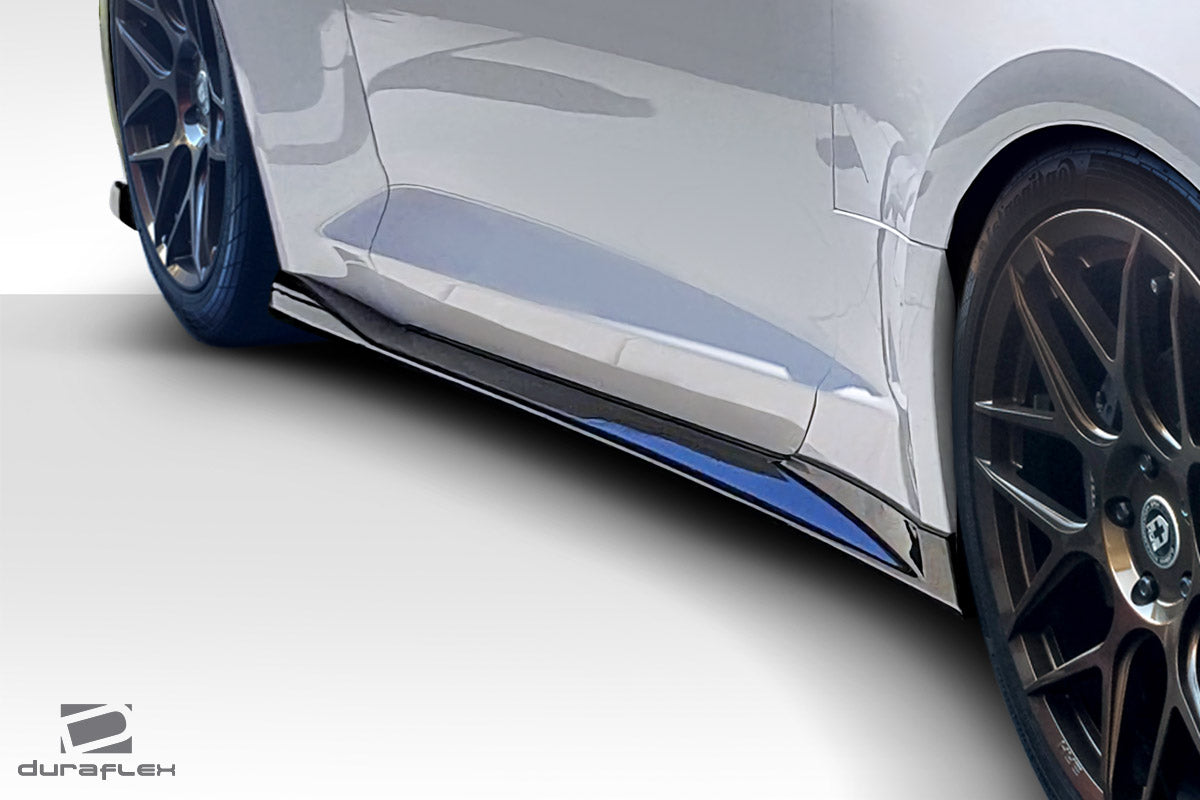 Chevrolet Camaro 2016-2023 GM-X Side Skirts Duraflex