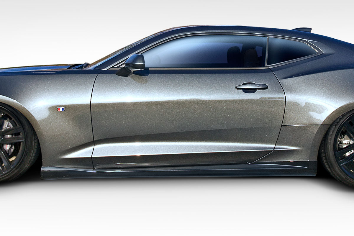 Chevrolet Camaro 2016-2023 GM-X Side Skirts Duraflex