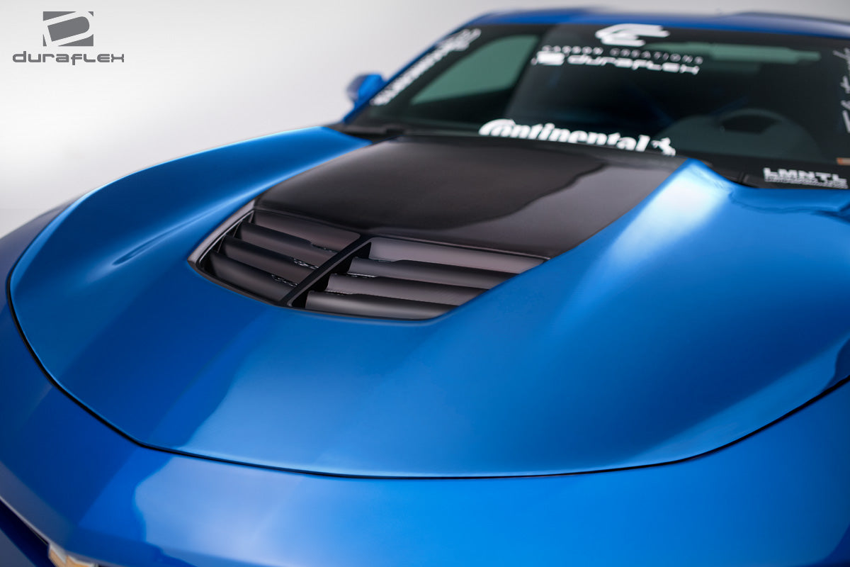 Chevrolet Camaro 2016-2023 Grid Hood Duraflex