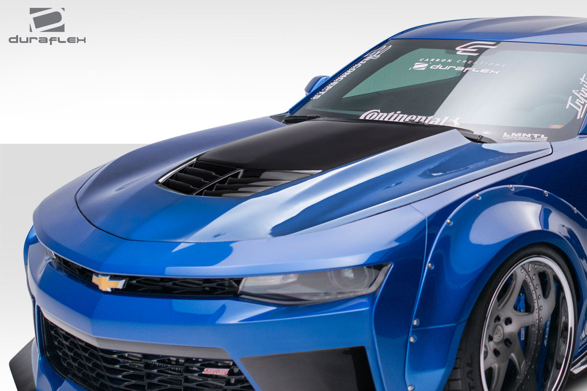 Chevrolet Camaro 2016-2023 Grid Hood Duraflex